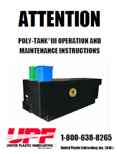 UPF Documents Operation and Maintenance Instructions Rev A