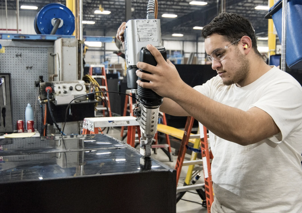 United Plastic Fabricating Assembler in Manufacturing Facility