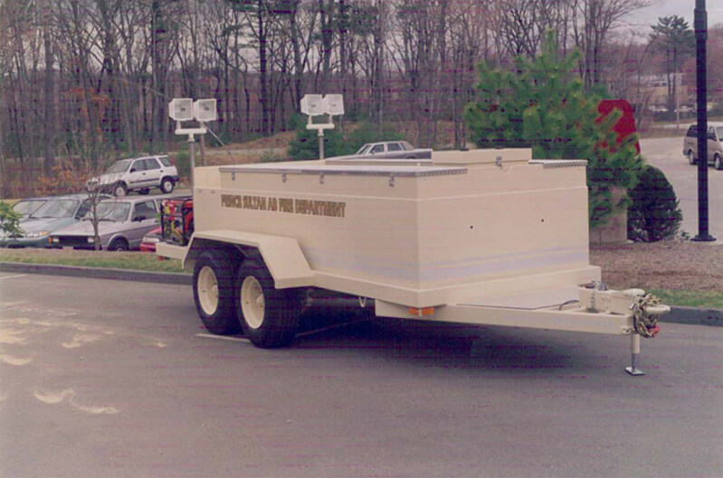 Foam Trailers Fire Fighting Foam Trailers for Sale UPF