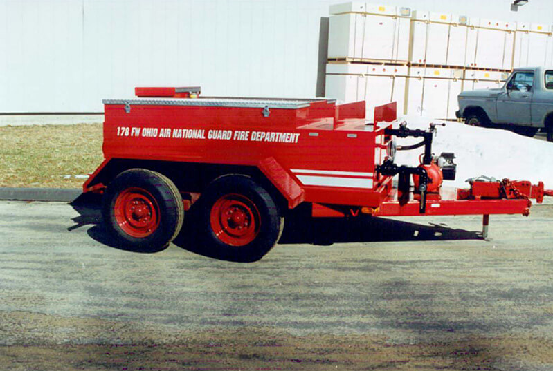 Foam Trailers Fire Fighting Foam Trailers for Sale UPF