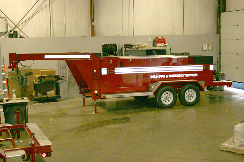 Foam Trailers Fire Fighting Foam Trailers for Sale UPF