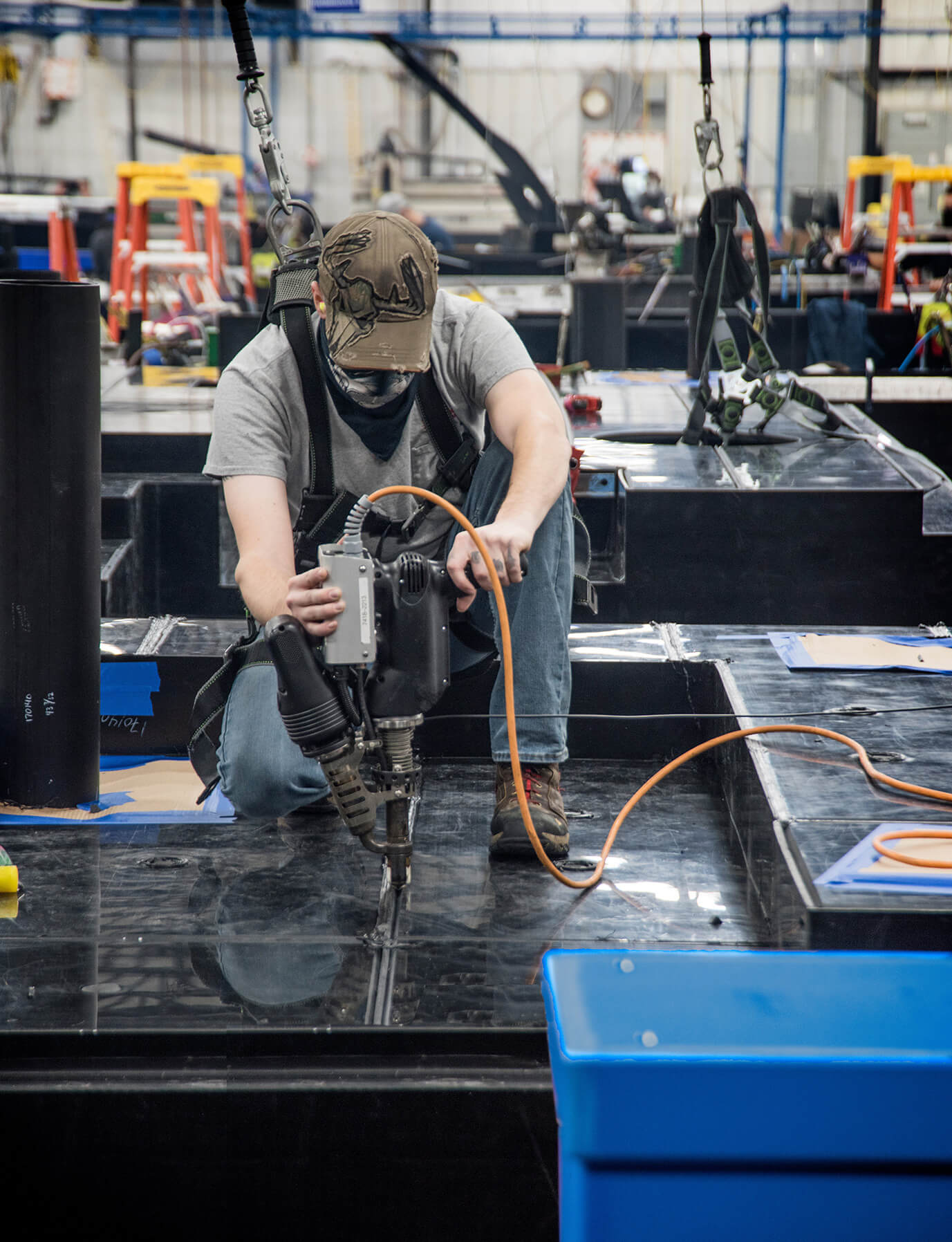 The Difference Poly Tanks Poly Water Tanks United Plastic Fabricating